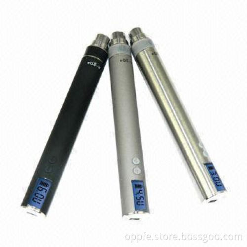 Wholesale Electronic Cigarette Rechargeable Batteries with Variable Voltage